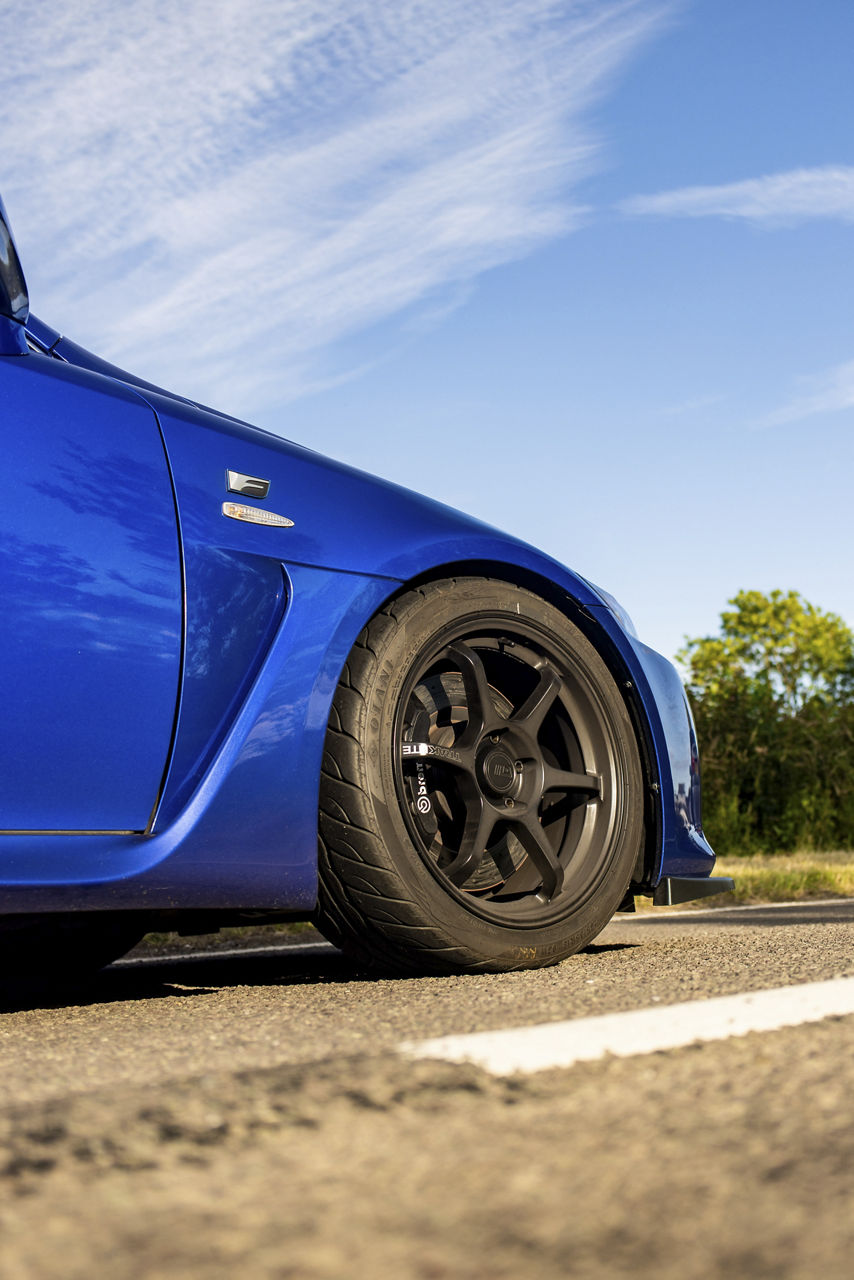 2010 Lexus IS - Motegi TRAKLITE 3.0 - Black | Motegi Wheels